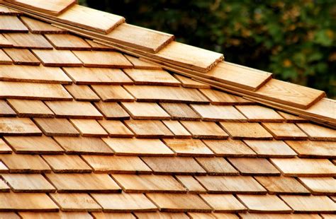 wood roofing & sheet metal|types of wood shingles.